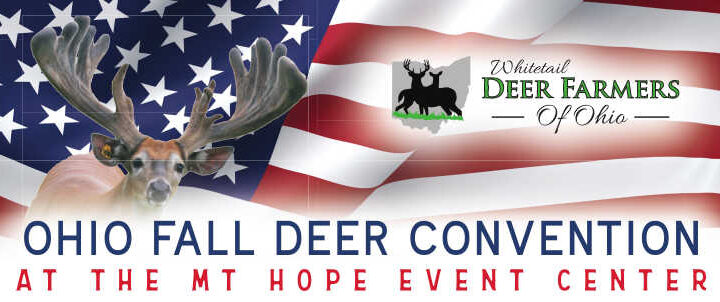 Ohio Fall Deer Convention – Aug 18 – 19